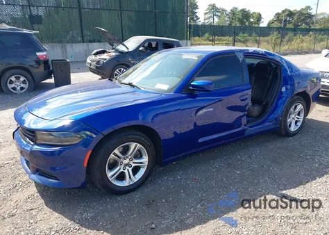2021 Dodge Charger Sxt Rwd из США, поврежденный, VIN 2C3CDXBG5MH624886